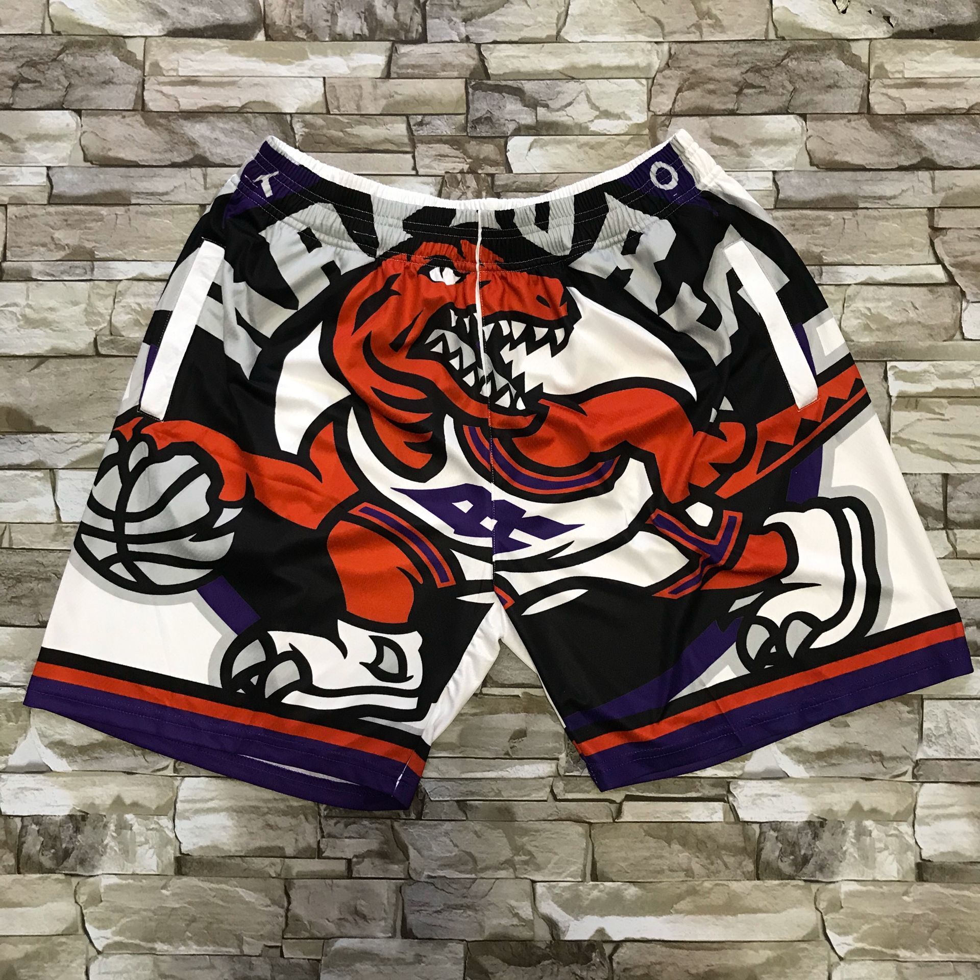 2020 Men NBA Toronto Raptors  shorts